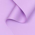 Пленка для цветов тонированная, матовая, глициневая, 0,5 х 10 м, 70 мкм - Фото 1