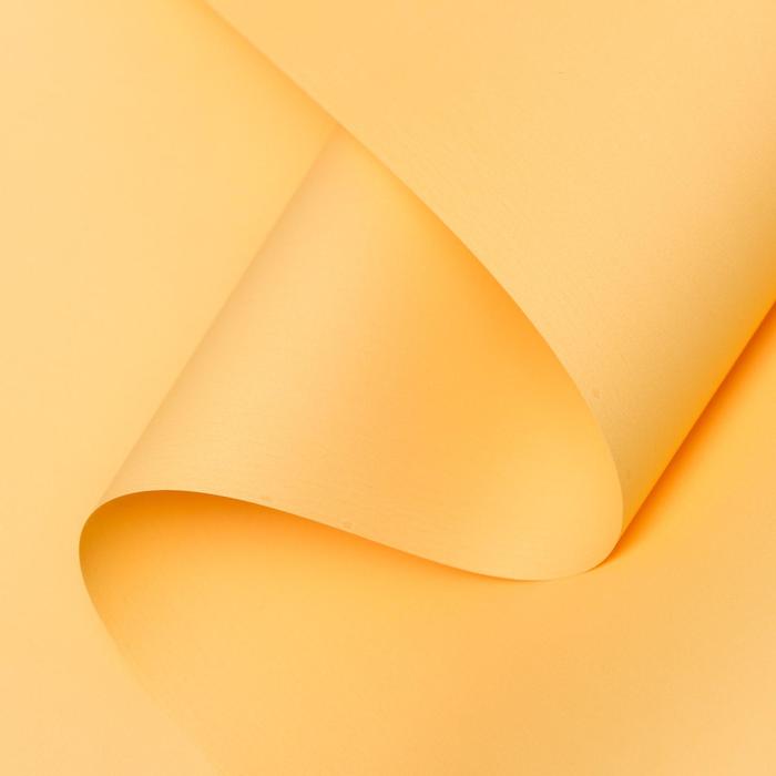 Пленка для цветов тонированная, матовая, дынная, 0,5 х 10 м, 70 мкм - Фото 1