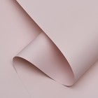 Пленка для цветов тонированная, матовая, кремовая, 0,5 х 10 м, 70 мкм - Фото 1