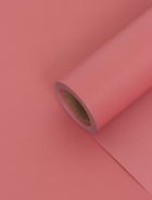 Пленка для цветов тонированная, матовая, марсала, 0.5×10 м, 70 мкм - Фото 3