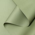 Пленка для цветов тонированная, матовая, оливковый, 0,5 х 10 м, 70 мкм - Фото 2