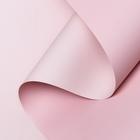 Пленка для цветов тонированная, матовая, пудровый, 0,5 х 10 м, 70 мкм - Фото 2