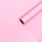 Пленка для цветов тонированная, матовая, розовая орхидея, 0,5 х 10 м, 70 мкм - Фото 2