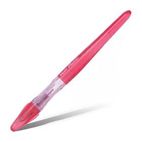 Ручка перьевая Pilot Plumix Neon Medium, CD-PXN (R), узел 0,58 мм, красный корпус, цвет чернил синий Ош