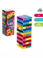 Настольная игра «Падающая башня UMO», от 2 игроков, 5+ - Фото 1