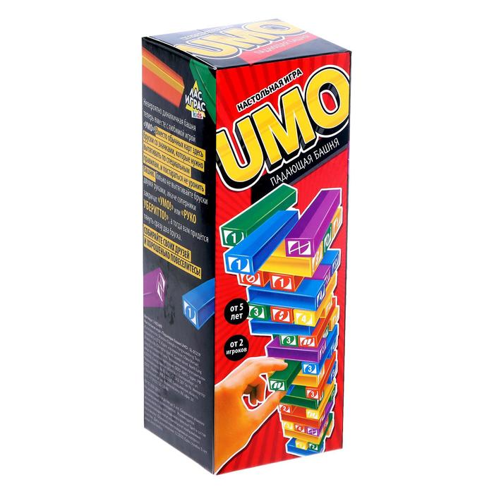 Настольная игра «Падающая башня UMO» - фото 1908711858