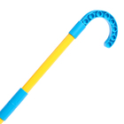 Каталка музыкальная «Синий трактор» с палкой - Фото 4