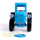 Каталка музыкальная «Синий трактор» с палкой - Фото 6