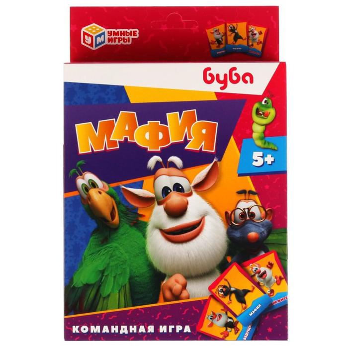 Настольная игра «Мафия» 18 карточек - Фото 1