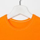 Футболка детская, цвет оранжевый/МИКС, рост 140 см - фото 34992756