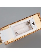 Светодиодная фигура «Дом с оленем» 12×17×4 см, дерево, батарейки АААх2 (не в комплекте), свечение тёплое белое 6117308