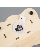 Светодиодная фигура «Дом с оленем» 11×15×3 см, дерево, батарейки LR41×3 (в комплекте), свечение тёплое белое - Фото 7