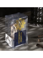 Светодиодная фигура под куполом «Дед Мороз с мешком» 6×9.5×6 см, дерево, батарейки LR1130×3 (в комплекте), свечение тёплое белое - Фото 7