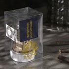 Светодиодная фигура под куполом «Домик» 6× 9.5 × 6 см, дерево, батарейки LR1130х3 (в комплекте), свечение тёплое белое - Фото 6