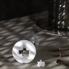 Светодиодная фигура под куполом «Снеговики» 6 × 9.5 × 6 см, дерево, батарейки LR1130х3, свечение тёплое белое - Фото 3