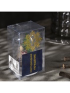 Светодиодная фигура под куполом «Машина с подарками» 6×9.5×6 см, дерево, батарейки LR1130×3 (нет в комплекте), свечение тёплое белое - Фото 7