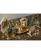 Светодиодная фигура под куполом «Машина с подарками» 6×9.5×6 см, дерево, батарейки LR1130×3 (нет в комплекте), свечение тёплое белое - Фото 9