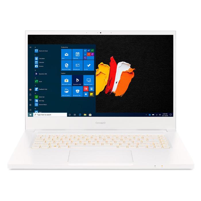 Ноутбук Acer ConceptD 3 CN315-72-746N NX.C5WER.002, 15.6", i7 10750H, 16Гб, 512Гб, UHD, W10   706564 - фото 51489763