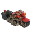 Копилка "Байк" цвет МИКС, 10х20,5х8,5 см - Фото 1