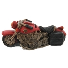 Копилка "Байк" цвет МИКС, 10х20,5х8,5 см - Фото 3