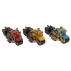 Копилка "Байк" цвет МИКС, 10х20,5х8,5 см - Фото 4