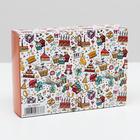 Коробка для конфет 6 шт, "Детский день рождения", 13,7 х 9,85 х 3,86 см - Фото 4