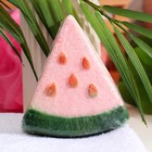 Бомбочка для ванн «Арбуз» шоколад, 90 г - Фото 1