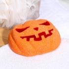 Бомбочка для ванн «Тыква», шоколад, 90 г - Фото 2