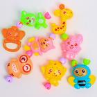 Погремушки для малышей «Собери меня», набор 7 шт. - Фото 3