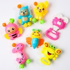 Погремушки для малышей «Собери меня», набор 7 шт. - Фото 2