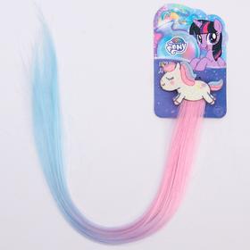 Прядь для волос "Единорог", My Little Pony 6259424