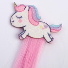Прядь для волос на заколке «Единорог» 40 см, My Little Pony - Фото 2