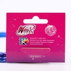 Косички для волос на резинке, голубой, WINX - Фото 2