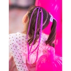 Косички для волос на резинке, голубой, WINX - Фото 6