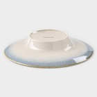 Тарелка для пасты Magistro «Пэвэти», 430 мл, d=21 см, фарфор, белая - Фото 3