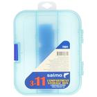 Коробка рыболовная универсальная Salmo ALLROUND 16 х 13 х 3.6 см - фото 24379597
