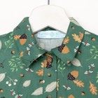 Платье детское KAFTAN "Жёлуди" р. 98-104 - Фото 2