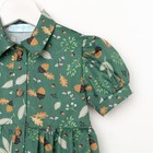 Платье детское KAFTAN "Жёлуди" р. 98-104 - Фото 3