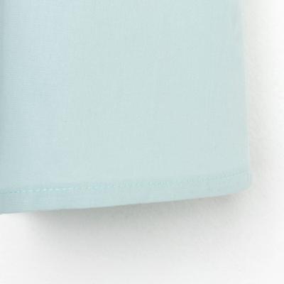 Платье детское с карманом KAFTAN, размер 34 (122-128 см), мятное