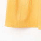 Платье детское с карманом KAFTAN, р. 30 (98-104), желтый - Фото 8
