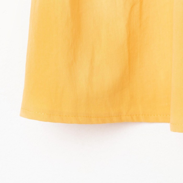 Платье детское с карманом KAFTAN, р. 30 (98-104), желтый - фото 1927711835