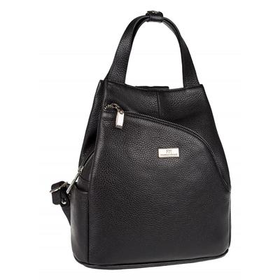 Рюкзак женский, н/к, молния, цвет черный 250x265x125