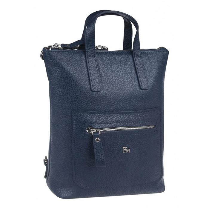 Рюкзак-сумка женский, н/к, молния, цвет океан 220x280x100