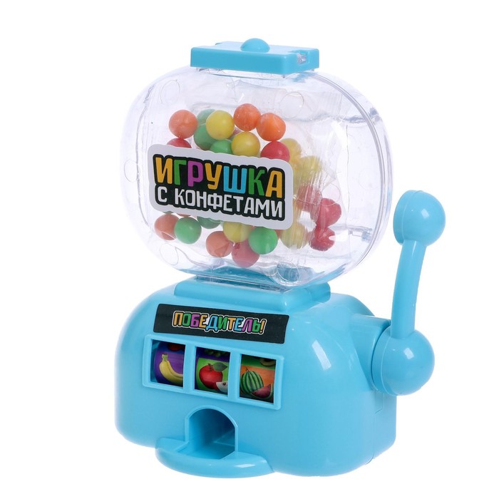 Игрушка с конфетками «Игровой автомат», МИКС - фото 1907252400