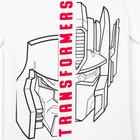 Футболка детская Transformers, рост 86-92, белый 6708115 - фото 16588240
