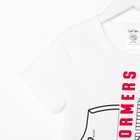 Футболка детская Transformers, рост 86-92, белый 6708115 - фото 16588241
