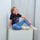 Футболка детская "Deceptikons", Transformers, рост 86-92, синий - фото 33476197