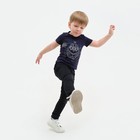 Футболка детская "Deceptikons", Transformers, рост 86-92, синий - фото 33476190