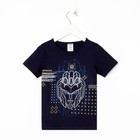 Футболка детская "Deceptikons", Transformers, рост 86-92, синий - фото 33476191