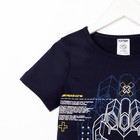 Футболка детская "Deceptikons", Transformers, рост 86-92, синий - фото 33476193